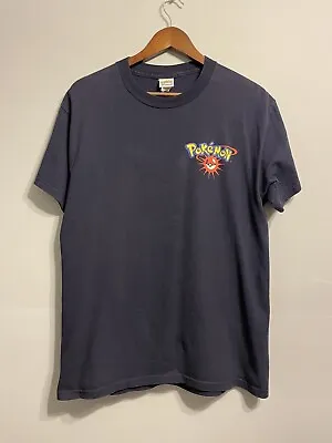 Vintage Pokemon Ash Pikachu T Shirt • $80