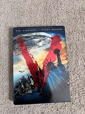 V The Complete First Season Dvd Steelbook • $8