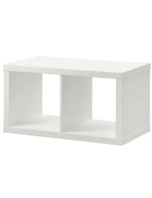 Ikea Bookcase Storage Solution Shelving Unit KALLAX White Various Sizes NEW • £41.66