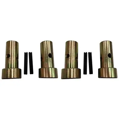 2 Pairs Of Quick Hitch Adapter Bushings Set Fit Category I 3 Point Tractor • $38.90