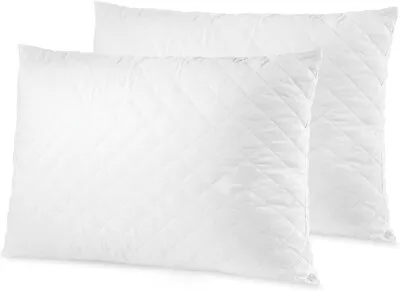 BAMBOO Foam Large Soft Pillow Bounce Back Firm Deluxe Memory Foam Pillows BHS UK • £16