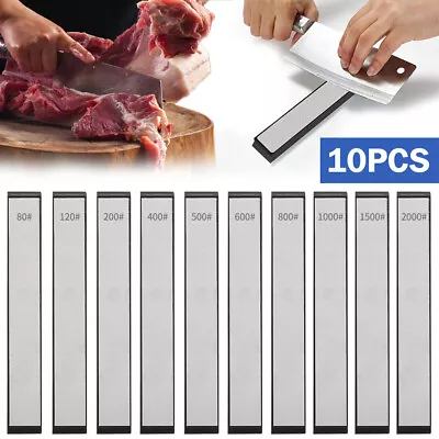 10PCS Diamond Sharpening Stone SetKnife Sharpener System Sharpening Sharpening • $27.07