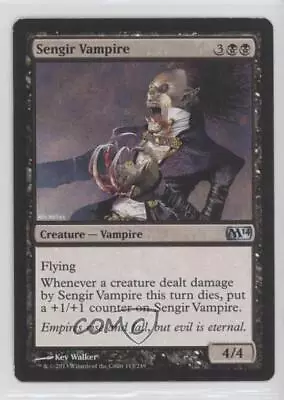 2013 Magic: The Gathering - Core Set: 2014 Sengir Vampire #113 0p5r • $2.83