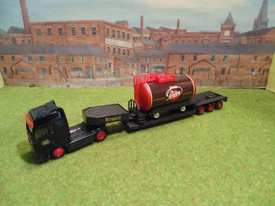 £4.99 • Buy Superb  Ho Gauge HEAVY LOW LOADER  With Wagon Load,ho But Usable Oo