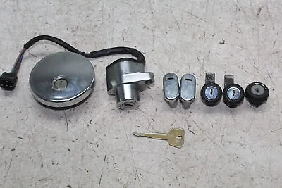 2000 Kawasaki Vulcan 1500 Vn1500l Nomad Fi Ignition Key Set Gas Cap & Seat Lock • $183.38