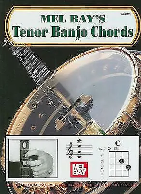 Tenor Banjo Chords - 9780871660138 Paperback Mel Bay • £8.53