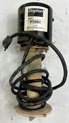DAYTON Coolant And Recirculating Pump - Model: 1P295C - # 4810 • $115