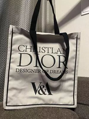 Dior V&A Museum Special Exhibition Limited Tote Bag White [Museum Limted] • £52.71