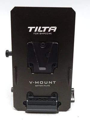 $99.99 • Buy Tilta V-Mount Plate For Blackmagic Pocket Cinema Camera (15mm Rod Bracket)