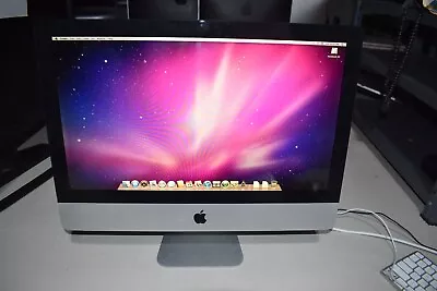 IMac 2009 Intel Core 2 Duo @ 3.06 GHz 8GB RAM 1TB Mac OS X Snow Leopard 10.6.8 • $129.95