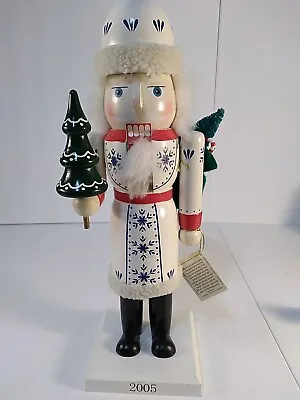 Target Limited Edition Collection Nutcracker White  2005 Limited  5422/ 10653  • $19.99