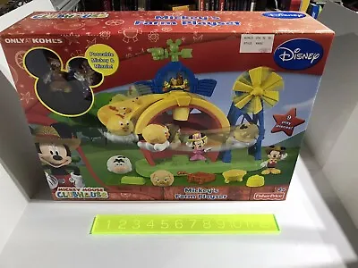 Mickey Mouse Clubhouse Fisher Price Mickey's Farm Playset - 2012 New - Sealed • $85