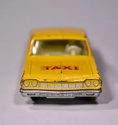 Matchbox Lesney Chevrolet Impala Taxi No. 20 • $6.99