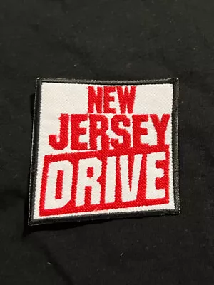 New Jersey Drive Patch - 90s Hip Hop Movie - Heavy D Queen Latifah Redman Newark • $8