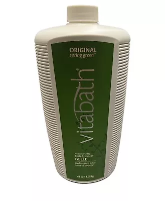 Vitabath Original Spring Green Moisturizing Bath & Shower Gelee 44OZ 12kg • $59.99