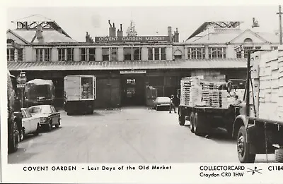 L London England Postcard English Covent Garden Market • £1.89