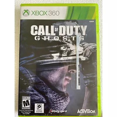 Xbox 360 Call Of Duty Ghost • $24.50