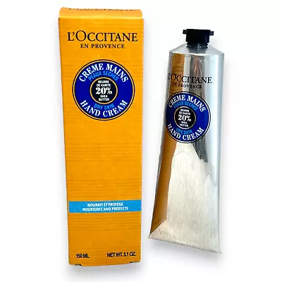 L'Occitane 20% Shea Butter Dry Skin Hand Cream 150ml/5.1fl.oz. New In Box • $24.95