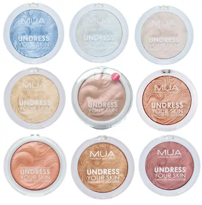 MUA Undress Your Skin UYS Highlighting Powder Blusher Highlighter Next Day Deliv • £5.99