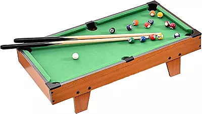 Mini Pool Table For Kids Small Billiards Game Table Top Pool Table Toy For Ca... • $40.99
