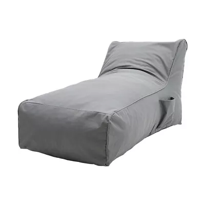 Sleeper Bean Bag Chair Lazy Lounger Beanbag Sofa Bed Chaise Longue Waterproof • £89.95