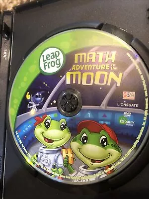 Math Adventure To The Moon (DVD) • $4