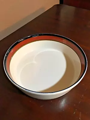 Mikasa Potters Art Be Seibel  FIRE SONG  Round Serving Bowl • $15