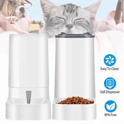 Automatic Cat Feeder Electronic Timed Dry And Wet Pet Dog Rabbit Food Dispenser • £9.99