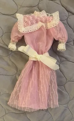 Barbie The Heart Family MOM Doll’s Original Pink Dress 1984 • $5.95