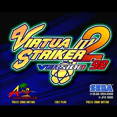 Used Virtua Striker 2 Version 99 Arcade Game ROM Kit & Mother Board SEGA MODEL-3 • $741