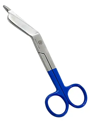 Premium Grade 1 Lister Bandage Nurse Scissors Medical Surgical Instruments-Blue • $6.57