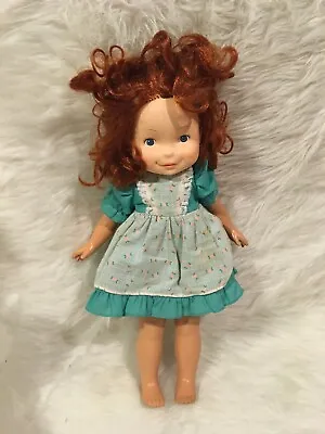 Vintage 1981 My Friend Becky Doll Red Hair Freckles Original Dress Fisher Price • $17