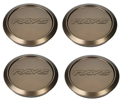 Rays Volk Racing | Center Cap | Low Type | Bronze | 4PC | WCZE40ULTA • $281.20