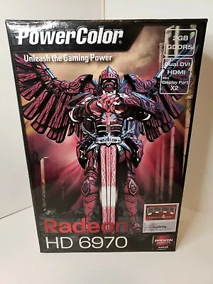 $332.49 • Buy PowerColor ATI Radeon HD6970 2 GB DDR5 2DVI/HDMI/2x Mini DisplayPort PCI-Express