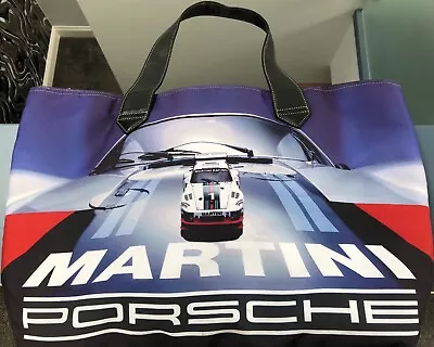 Martini Porsche Shoulder Bag | Travel Hold All | Beach Gym Weekend | 911 Racing • £49