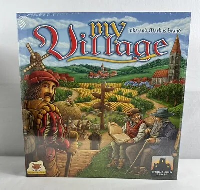 My Village - Board Game - By Authors Inka And Markus Brand Mint Condition Sealed • $48