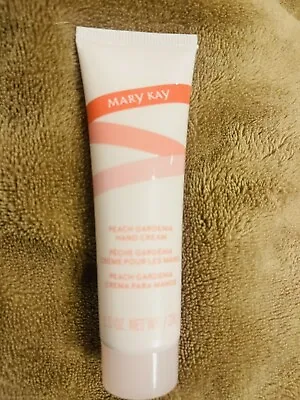 Mary Kay Peach Gardenia Hand Cream - 1 Oz - New • $9.99