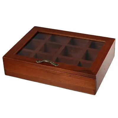 Necklace Vintage Rock Display Case Jewelry Box Crystal Organizer Crystal Holder • $29.83