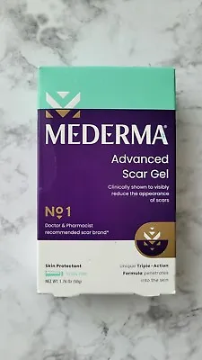 Mederma Advanced Scar Gel Tube 1.76 Oz New • $15