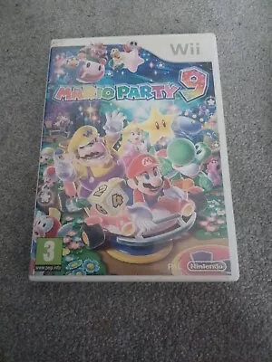 Mario Party 9 | Nintendo Wii | Complete | Tested&Working • £24.99