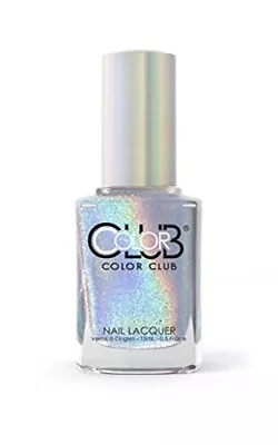 Color Club Holographic Nail Lacquer Harp On It 976 • $9.95