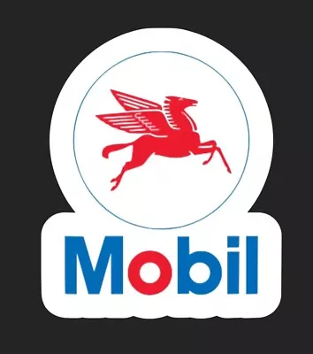 MOBIL 1 RACING OIL GAS RACING DECAL STICKER MADE IN USA WINDOW CAR LAPTOP Helmet • $7.99