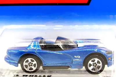 Hot Wheels Vhtf 1999 Blue Card Series Dodge Viper Rt/10 #1006 • $0.99