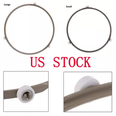 US Microwave Plate Roller Support Rotating Ring Durable Microwave Turntable Ring • $6.71