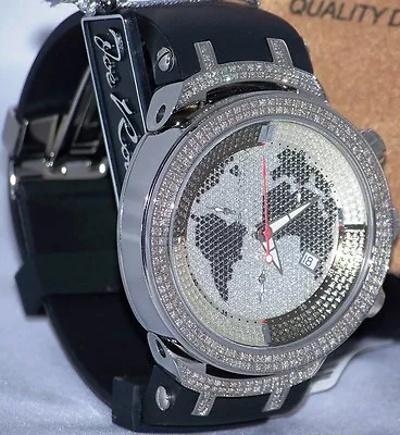 New Authentic JOJO Joe Rodeo Master Men's Watch - JJM8 Aprx Diamond (2.20 CT)  • $777