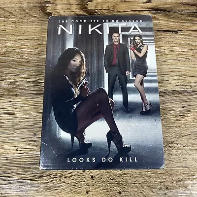 Nikita: The Complete Third Season (DVD 2013 5-Disc Set) Rare OOP BRAND NEW • $24.99