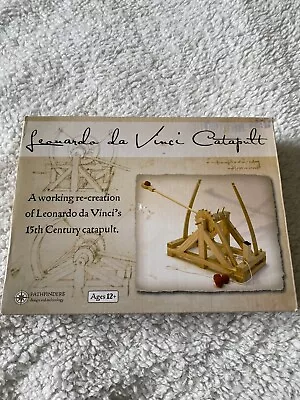 Pathfinders (2012) Leonardo Da Vinci Catapult Model Kit • $23.99