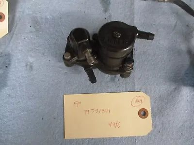 Force Outboard 90 Hp 1991 Fuel Pump 817919a1 (n69) • $39