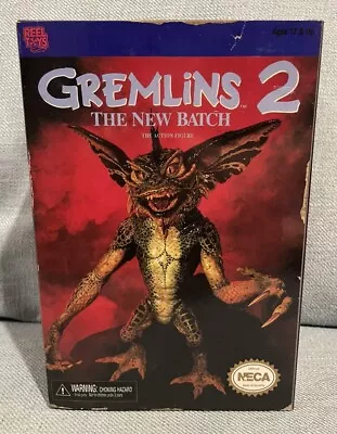 NEW The Gremlins 2 The New Batch Mohawk With Gun NECA Reel Action Figure Toy • $99