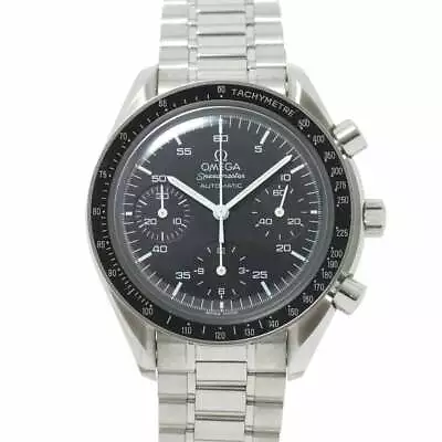 OMEGA Speedmaster Chronograph 3510 50 Automatic Black Dial Mens Watch 90232651 • $3206.19
